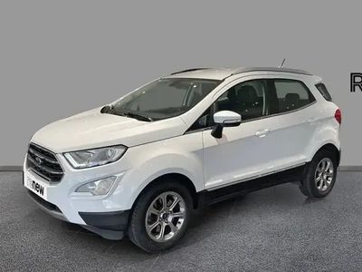 occasion Ford Ecosport 1.0 EcoBoost 125ch S&S BVM6 Titanium 5 portes Essence Manuelle Blanc