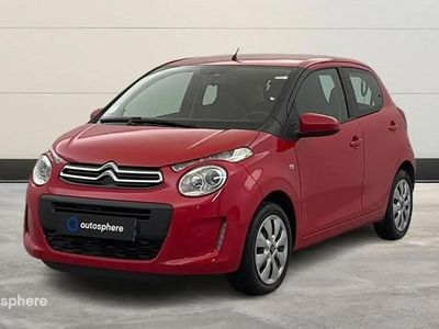 Rouge Occasion 2021 Citroën C1 Feel Citadine | 8 999 € (Prix juste)