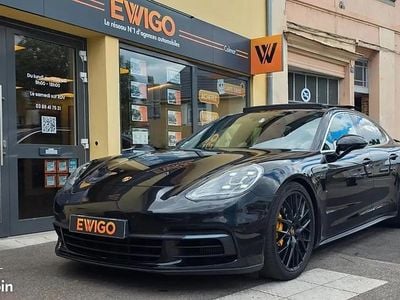 Noir Occasion 2017 Porsche Panamera Sport Berline | 60 790 €