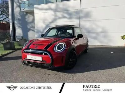 Rouge Occasion 2022 Mini Cooper SE Citadine | 18 900 € (Prix juste)