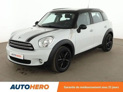 Blanc Occasion 2015 Mini Cooper Countryman SUV | 11 190 €