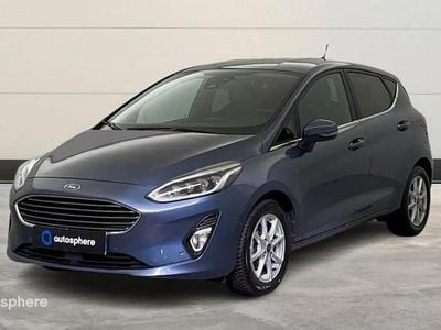 Occasion Ford Fiesta Titanium X 97 ch (71 kW) 2021 Bleu Citadine