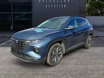 Occasion Hyundai Tucson 2023 Teal SUV