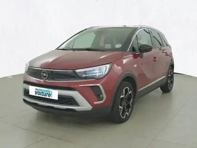 Occasion Opel Crossland X 130 ch (95 kW) 2021 Rouge SUV