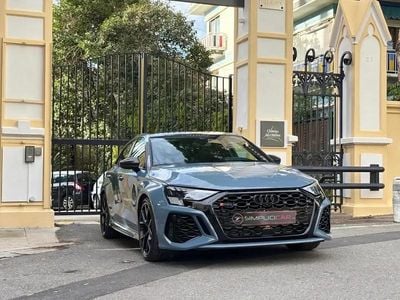 Occasion Audi RS3 Sport 400 ch (294 kW) 2023 Gris Berline
