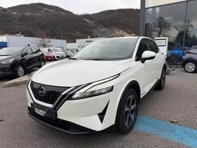 Blanc lunaire (spéciale) Occasion 2023 Nissan Qashqai N-Connecta SUV | 25 490 € (Bon prix)