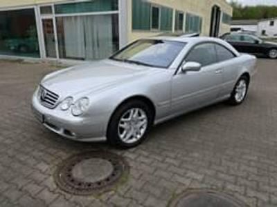 Occasion Mercedes CL500 306 ch (225 kW) 2003 Argent Coupé
