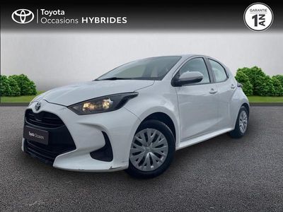 Occasion Toyota Yaris Hybrid 92 ch (67 kW) 2023 Blanc Berline