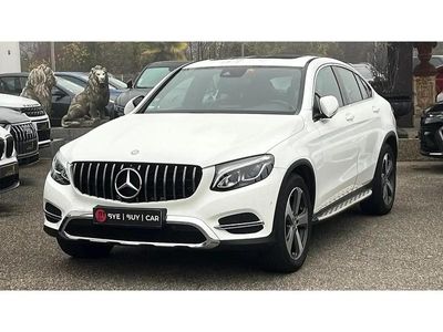 Blanc Occasion 2016 Mercedes GLC220 Executive Coupé | 29 990 € (Prix cher)