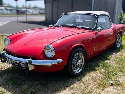 Rouge Occasion 1970 Triumph Spitfire Cabriolet | 12 600 €