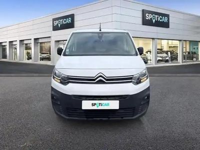 Blanc banquise Occasion 2020 Citroën Berlingo Monospace | 15 490 €
