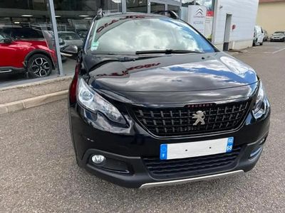 Noir Occasion 2017 Peugeot 2008 GT-line SUV | 15 490 €