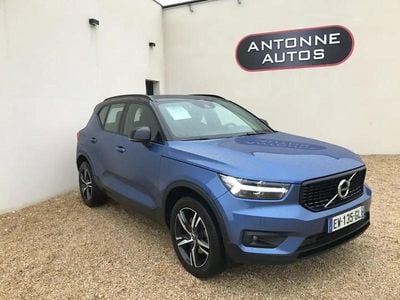 Bleu Occasion 2018 Volvo XC40 R-Design SUV | 26 990 € (Bon prix)