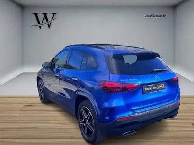 Occasion Mercedes GLA250 AMG line 166 ch (122 kW) 2025 Bleu spectral métallisé SUV