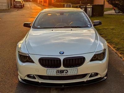 Blanc Occasion 2006 BMW 650 Sport Line Coupé | 13 500 €