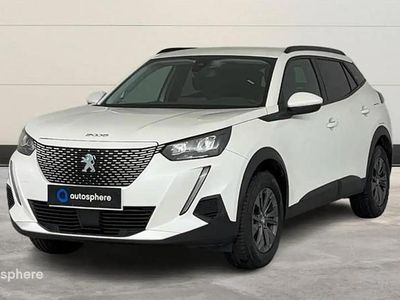 Blanc Occasion 2021 Peugeot e-2008 Style SUV | 17 299 € (Prix assez cher)