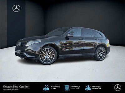 Occasion Mercedes EQC400 AMG line 300 kW (408 ch) 2021 Noir SUV