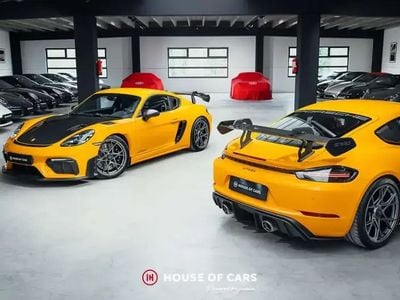 Porsche 718 Cayman GT4