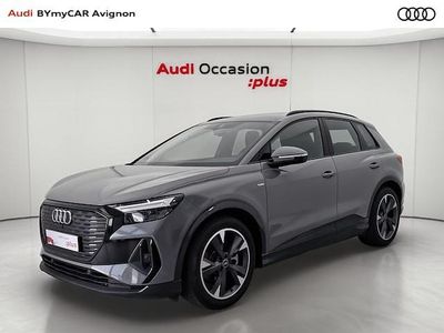 Occasion Audi Q4 e-tron Design 11 kW (15 ch) 2024 Gris gravier SUV