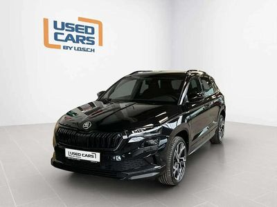 Noir Occasion 2024 Skoda Karoq SportLine SUV | 34 990 € (Prix assez cher)