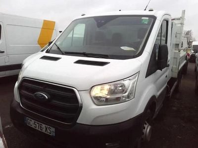 Blanc Occasion 2021 Ford Transit Van | 32 380 € (Prix assez cher)
