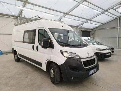 Blanc Occasion 2020 Peugeot Boxer Van | 17 480 € (Bon prix)