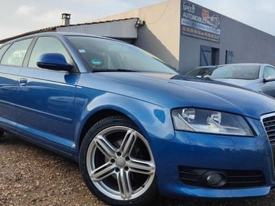 Bleu Occasion 2009 Audi A3 Ambition Berline | 8 999 € (Prix juste)