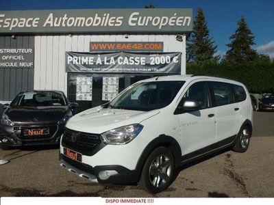 occasion Dacia Lodgy blue dci 115 STEPWAY anniversaire