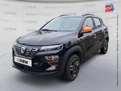 Occasion Dacia Spring Comfort Plus 2022 Noir Citadine