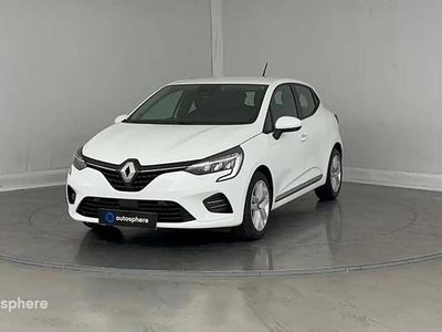 Blanc Occasion 2022 Renault Clio V Business Berline | 14 299 € (Prix juste)
