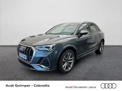 Gris daytona nacré Occasion 2022 Audi Q3 S-Line SUV | 33 890 € (Prix juste)