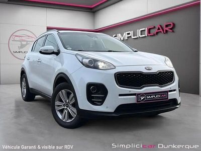 Blanc Occasion 2017 Kia Sportage Premium SUV | 12 980 € (Prix juste)
