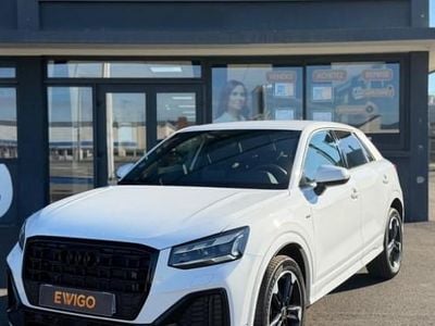 Blanc Occasion 2024 Audi Q2 S-Line SUV | 34 980 € (Prix cher)