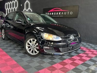 Noir Occasion 2016 VW Golf Berline | 12 490 € (Bon prix)