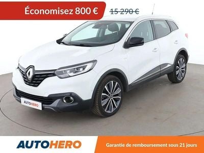Blanc Occasion 2016 Renault Kadjar Bose Edition SUV | 14 490 € (Prix juste)