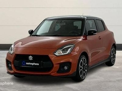 Occasion Suzuki Swift Sport 131 ch (96 kW) 2023 Jaune Berline