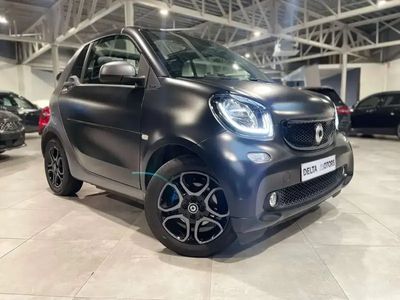 occasion Smart ForTwo Cabrio twinamic prime - AutomaatCameraGPSLED