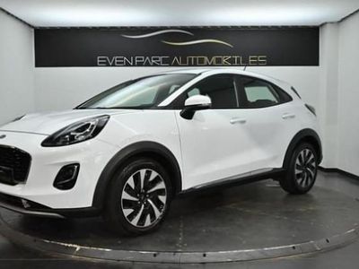 Occasion 2022 Ford Puma Titanium Coupé | 16 490 € (Prix juste)