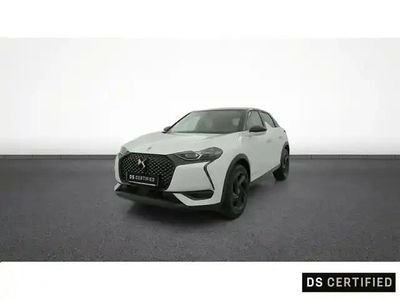 Blanc Occasion 2021 DS Automobiles DS3 Crossback Performance Line Plus SUV | 16 689 € (Bon prix)