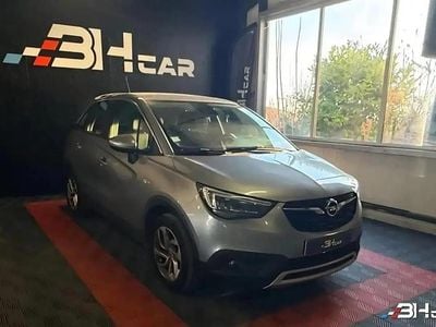 Gris Occasion 2020 Opel Crossland X Edition SUV | 8 990 € (Bon prix)