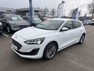 Blanc glacier Occasion 2019 Ford Focus Vignale Berline | 15 989 € (Prix juste)
