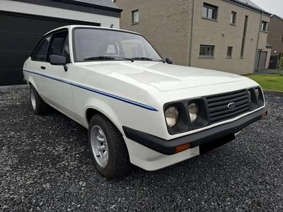 Blanc Occasion 1977 Ford Escort RS Berline | 39 480 €