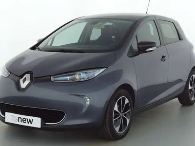 Occasion Renault Zoe Intens 67 kW (92 ch) 2018 Gris Citadine