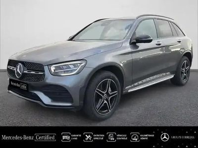 Occasion Mercedes GLC300e AMG line 2022 Gris sélénite métallisé SUV