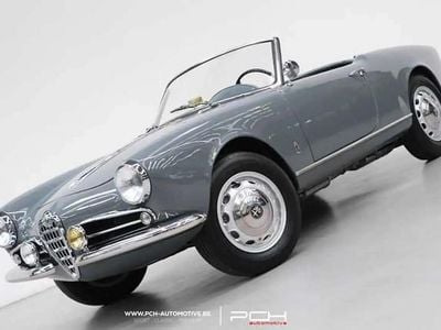 Occasion Alfa Romeo Giulietta Veloce 90 ch (66 kW) 1958 Gris Cabriolet