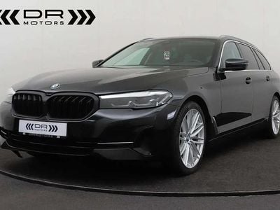 Noir Occasion 2021 BMW 518 Break | 28 995 € (Prix juste)