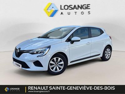 Blanc Occasion 2020 Renault Clio Van | 11 490 €