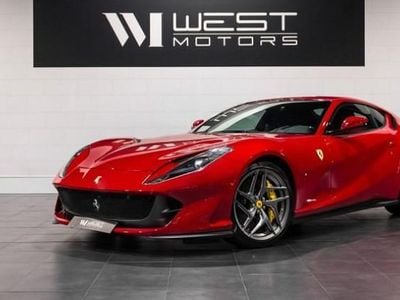 Occasion Ferrari 812 801 ch (589 kW) 2018 Rouge Coupé