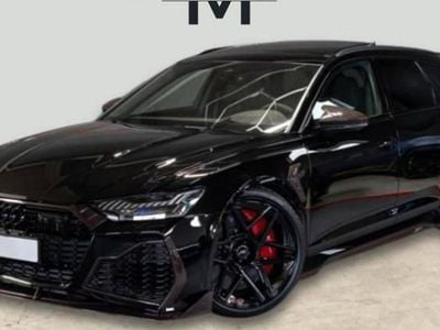 Noir Occasion 2022 Audi RS6 Advanced Break | 249 900 €