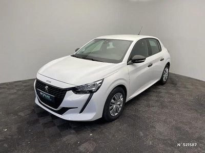 Blanc Occasion 2020 Peugeot 208 Premium Citadine | 8 990 € (Prix assez cher)